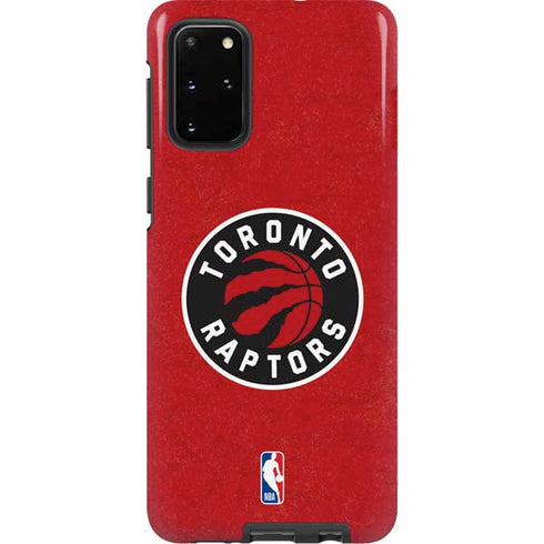 NBA Toronto Raptors Distressed Galaxy S20 Plus Pro Case