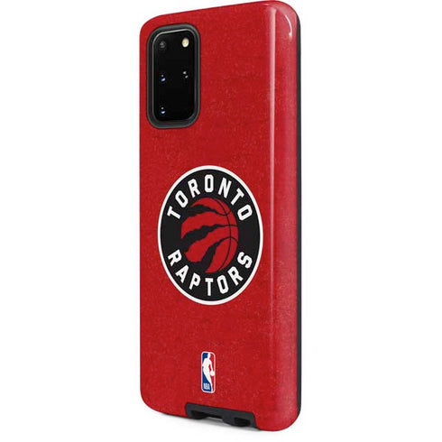 NBA Toronto Raptors Distressed Galaxy S20 Plus Pro Case