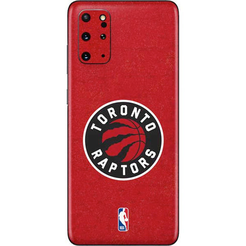 NBA Toronto Raptors Distressed Galaxy S20 Plus Skin