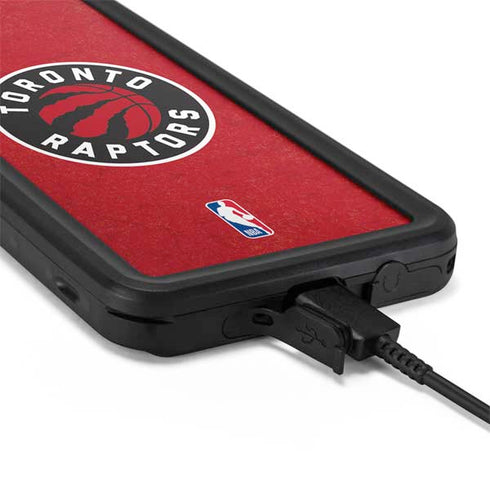 NBA Toronto Raptors Distressed Galaxy S20 Plus Waterproof Case