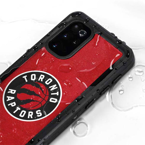 NBA Toronto Raptors Distressed Galaxy S20 Plus Waterproof Case