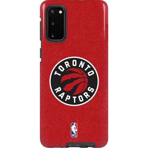 NBA Toronto Raptors Distressed Galaxy S20 Pro Case