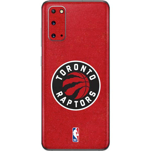 NBA Toronto Raptors Distressed Galaxy S20 Skin