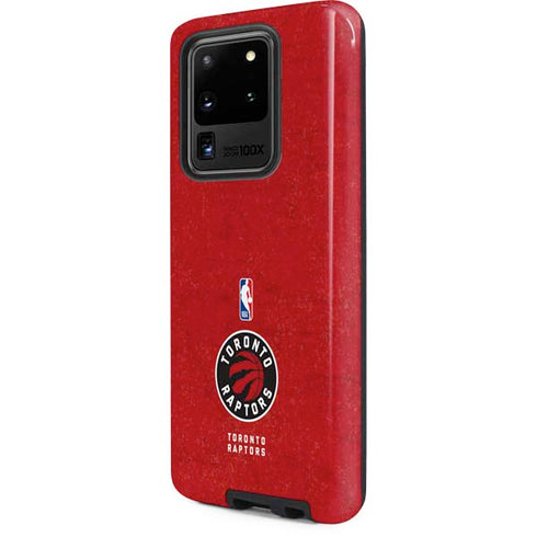 NBA Toronto Raptors Distressed Galaxy S20 Ultra 5G Pro Case
