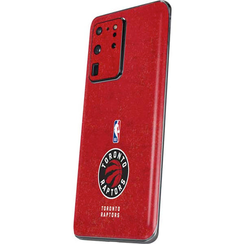 NBA Toronto Raptors Distressed Galaxy S20 Ultra 5G Skin