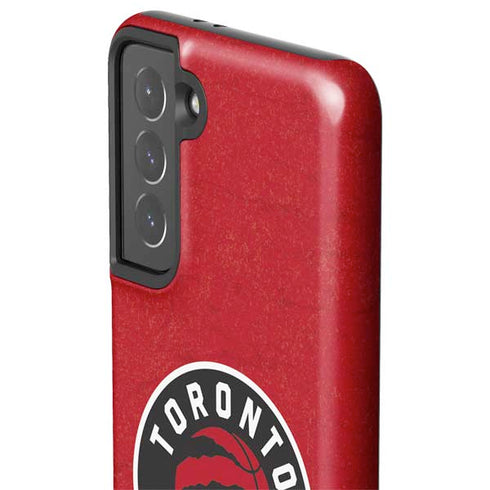 NBA Toronto Raptors Distressed Galaxy S21 5G Pro Case