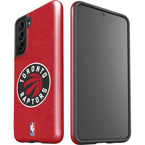 NBA Toronto Raptors Distressed Galaxy S21 5G Pro Case