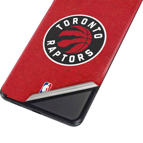 NBA Toronto Raptors Distressed Galaxy S21 5G Skin