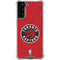 NBA Toronto Raptors Distressed Galaxy S21 FE Clear Case