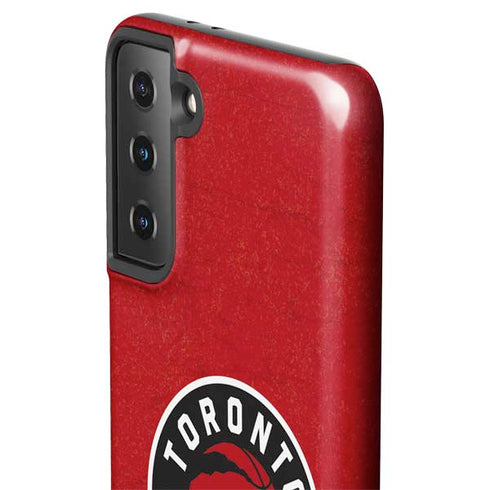 NBA Toronto Raptors Distressed Galaxy S21 Plus 5G Pro Case