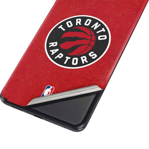 NBA Toronto Raptors Distressed Galaxy S21 Plus 5G Skin
