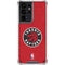 NBA Toronto Raptors Distressed Galaxy S21 Ultra 5G Clear Case