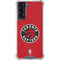NBA Toronto Raptors Distressed Galaxy S22 Clear Case