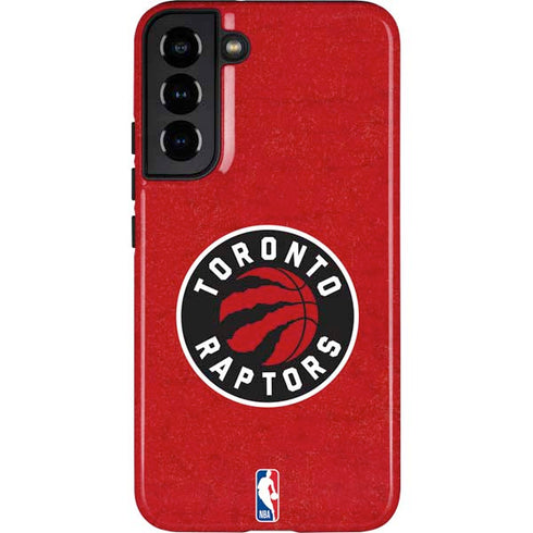 NBA Toronto Raptors Distressed Galaxy S22 Plus Pro Case