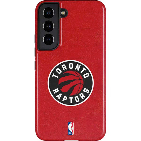 NBA Toronto Raptors Distressed Galaxy S22 Pro Case