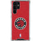 NBA Toronto Raptors Distressed Galaxy S22 Ultra Clear Case