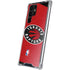 NBA Toronto Raptors Distressed Galaxy S22 Ultra Clear Case
