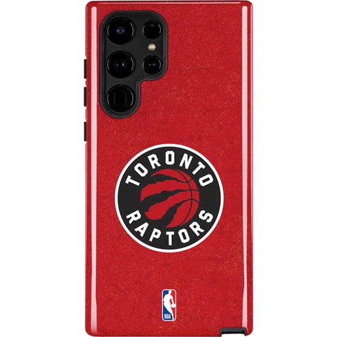 NBA Toronto Raptors Distressed Galaxy S22 Ultra Pro Case