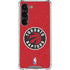 NBA Toronto Raptors Distressed Galaxy S23 Clear Case