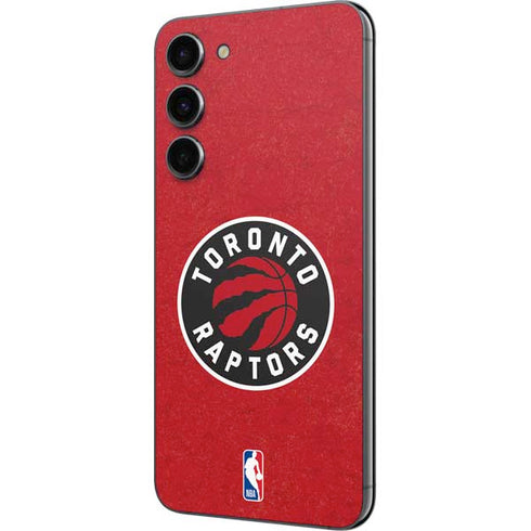 NBA Toronto Raptors Distressed Galaxy S23 FE Skin