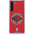 NBA Toronto Raptors Distressed Galaxy S23 Plus Clear Case