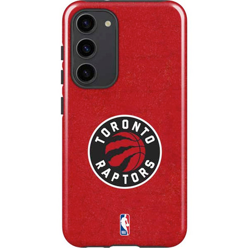 NBA Toronto Raptors Distressed Galaxy S23 Plus Pro Case
