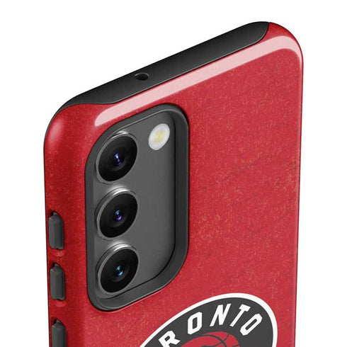 NBA Toronto Raptors Distressed Galaxy S23 Plus Pro Case