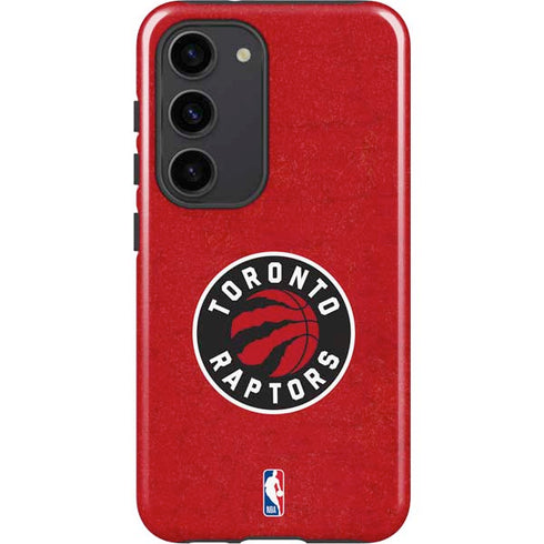 NBA Toronto Raptors Distressed Galaxy S23 Pro Case