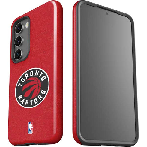 NBA Toronto Raptors Distressed Galaxy S23 Pro Case
