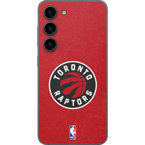 NBA Toronto Raptors Distressed Galaxy S23 Skin