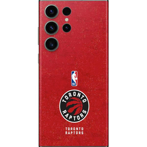 NBA Toronto Raptors Distressed Galaxy Skins