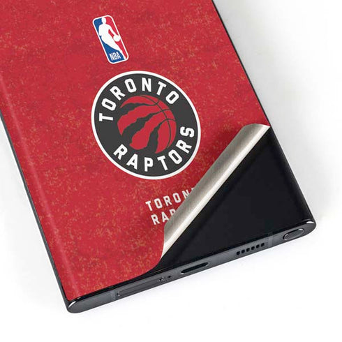 NBA Toronto Raptors Distressed Galaxy Skins