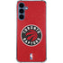NBA Toronto Raptors Distressed Galaxy S24 Clear Case