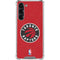 NBA Toronto Raptors Distressed Galaxy S24 FE Clear Case