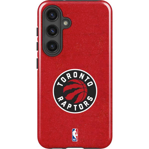 NBA Toronto Raptors Distressed Galaxy S24 Impact Case