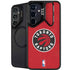 NBA Toronto Raptors Distressed Galaxy S24 Kickstand Case
