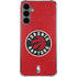NBA Toronto Raptors Distressed Galaxy S24 Plus Clear Case