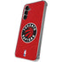 NBA Toronto Raptors Distressed Galaxy S24 Plus Clear Case