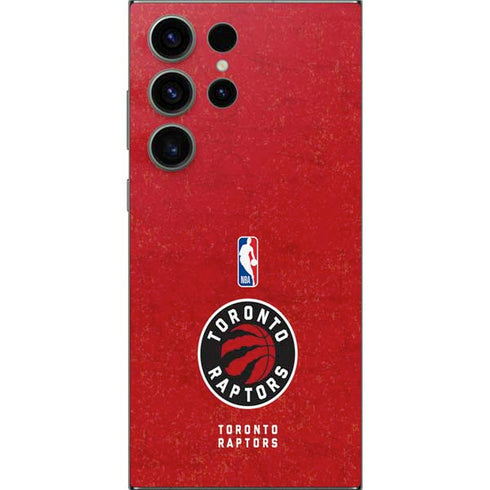 NBA Toronto Raptors Distressed Galaxy S24 Ultra Skin