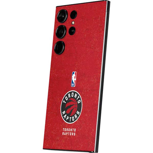 NBA Toronto Raptors Distressed Galaxy S24 Ultra Skin