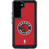 NBA Toronto Raptors Distressed Galaxy S24 Waterproof Case
