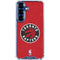 NBA Toronto Raptors Distressed Galaxy S25 Clear Case