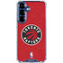 NBA Toronto Raptors Distressed Galaxy S25 Clear Case