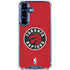NBA Toronto Raptors Distressed Galaxy S25 Plus Clear Case