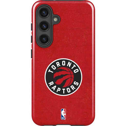 NBA Toronto Raptors Distressed Galaxy S25 Plus Impact Case