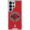 NBA Toronto Raptors Distressed Galaxy S25 Ultra Clear Case