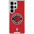 NBA Toronto Raptors Distressed Galaxy S25 Ultra Clear Case