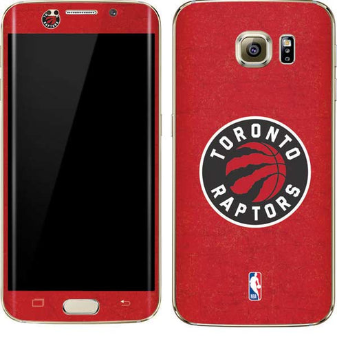 NBA Toronto Raptors Distressed Galaxy S7 Edge Skin