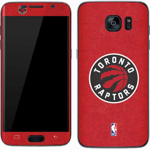NBA Toronto Raptors Distressed Galaxy S7 Skin