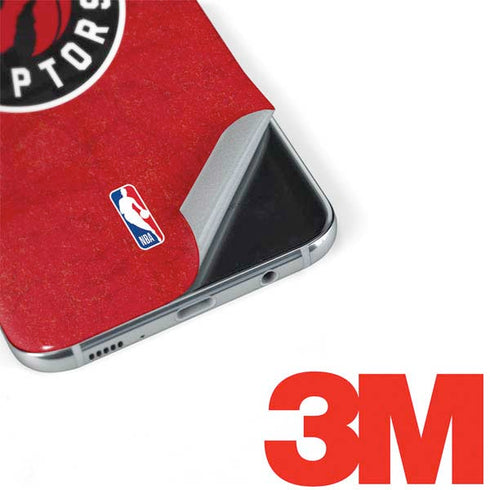 NBA Toronto Raptors Distressed Galaxy S8 Plus Skin